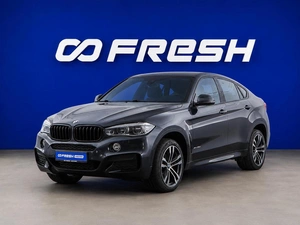 Внедорожник BMW X6 2018 года, 5249077 рублей, Москва