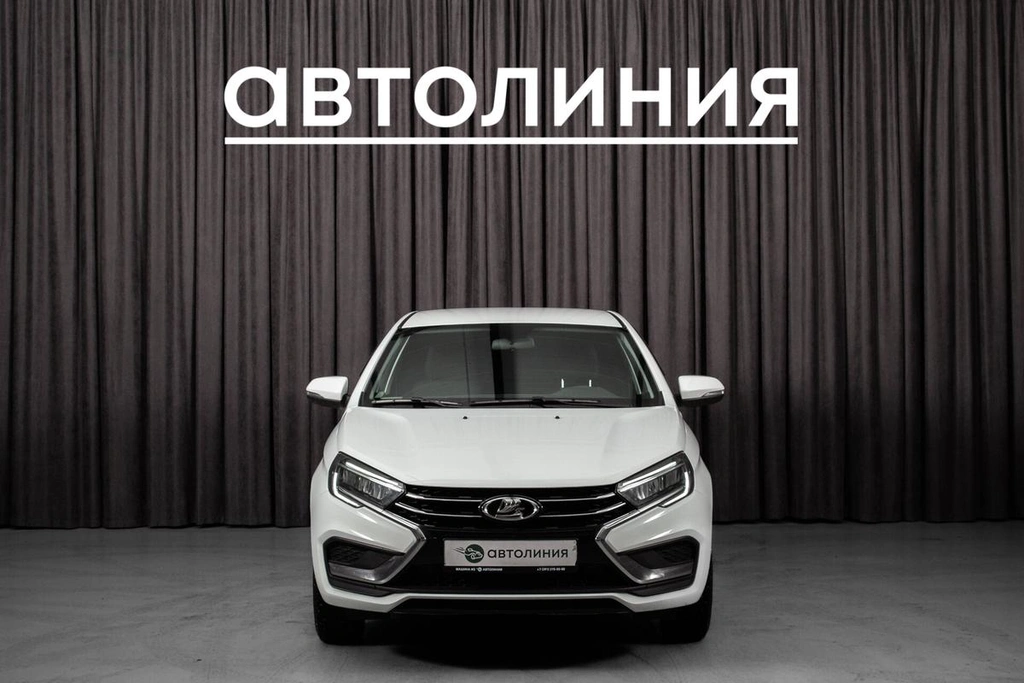 Седан ВАЗ (LADA) Vesta 2023 года, 1150000 рублей, Красноярск