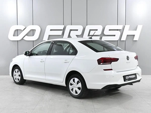 Лифтбек Volkswagen Polo 2022 года, 1649000 рублей, Аксай