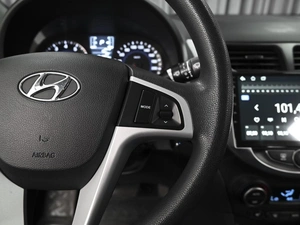 Седан Hyundai Solaris 2016 года, 1134000 рублей, Ставрополь