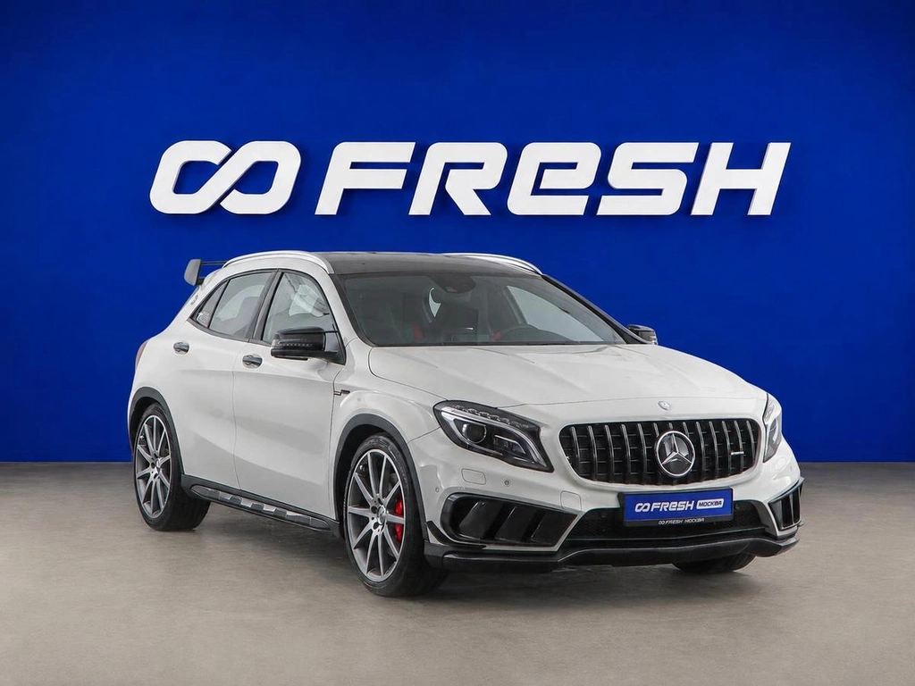 Внедорожник Mercedes-benz GLA-класс AMG 2015 года, 2990777 рублей, Москва