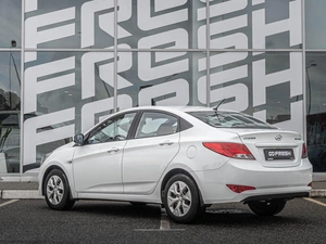 Седан Hyundai Solaris 2015 года, 880000 рублей, Краснодар