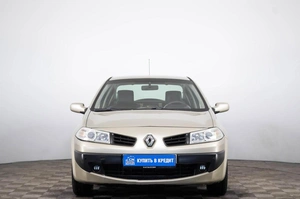 Седан Renault Megane 2008 года, 499000 рублей, Пермь
