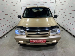 Внедорожник Chevrolet Niva 2004 года, 355000 рублей, Красноярск