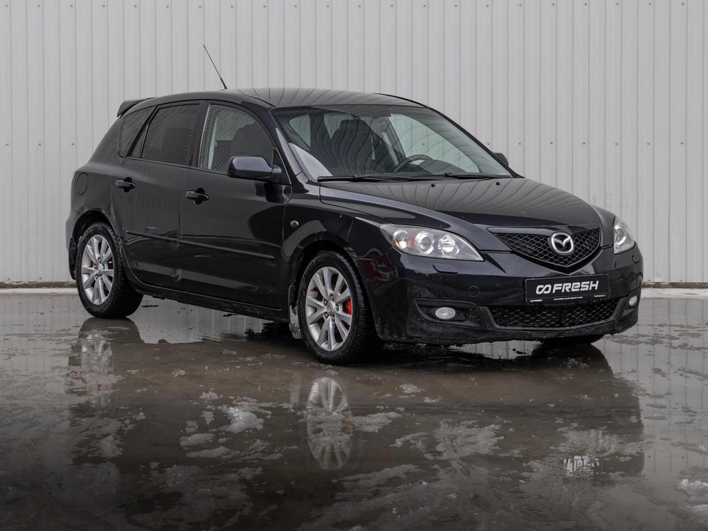 Хетчбэк Mazda 3 2006 года, 645000 рублей, Краснодар