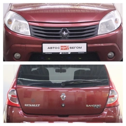 Хэтчбек Renault Sandero 2011 года, 492000 рублей, Брянск
