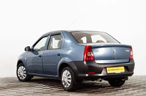 Седан Renault Logan 2010 года, 249000 рублей, Сургут