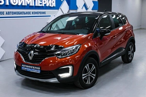 Внедорожник Renault Kaptur 2019 года, 1658000 рублей, Солонцы