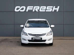 Седан Hyundai Solaris 2016 года, 980000 рублей, Краснодар