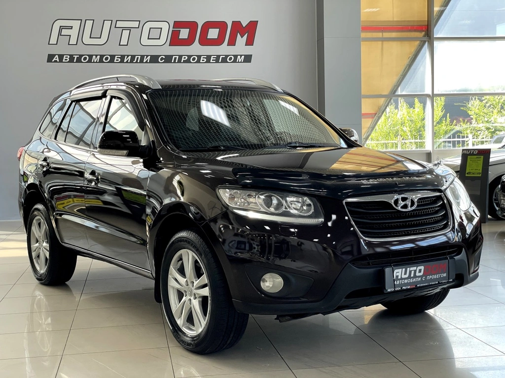 Внедорожник Hyundai Santa Fe 2011 года, 1247000 рублей, Солонцы