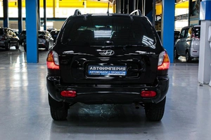 Внедорожник Hyundai Santa Fe 2004 года, 603000 рублей, Солонцы