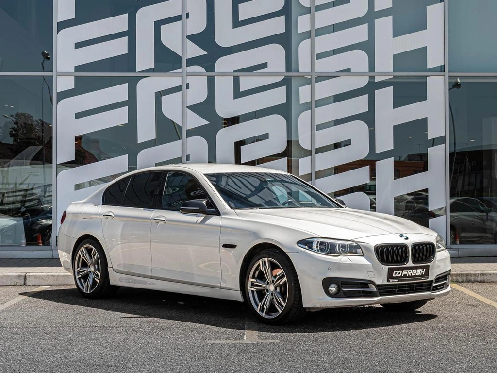 Седан BMW 5 серия 2016 года, 2745000 рублей, Краснодар