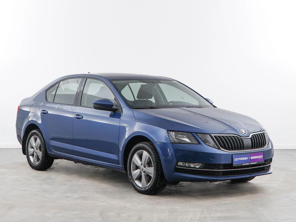 Лифтбек Skoda Octavia 2019 года, 1989444 рублей, Москва