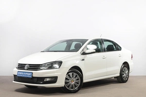 Седан Volkswagen Polo 2018 года, 1199000 рублей, Новосибирск