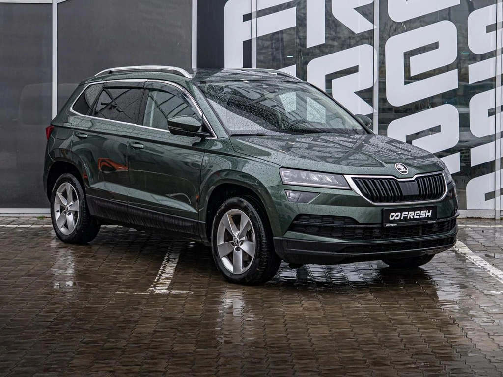 Внедорожник Skoda Karoq 2020 года, 2225000 рублей, Краснодар