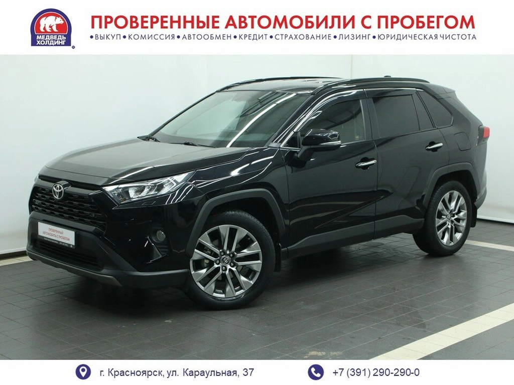Внедорожник Toyota RAV4 2020 года, 3335000 рублей, Красноярск