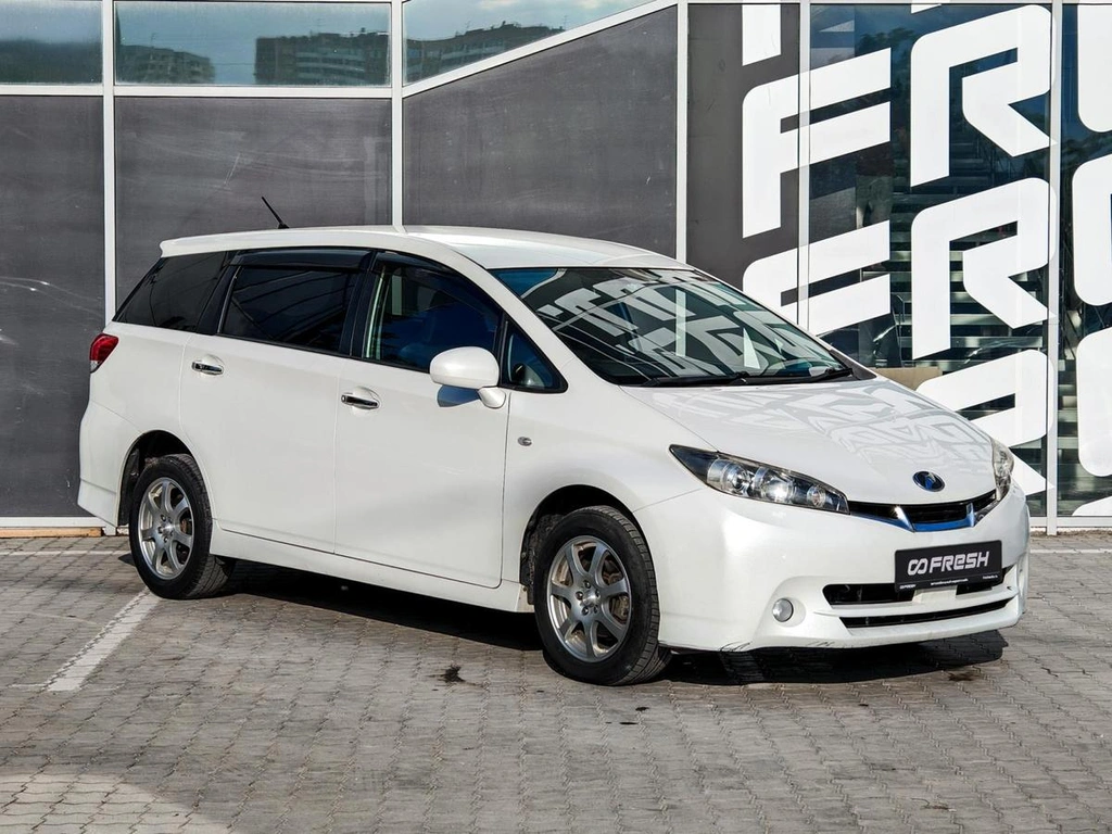 Минивэн Toyota Wish 2010 года, 1230000 рублей, Краснодар