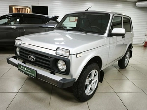 Внедорожник ВАЗ (LADA) Niva Legend 2024 года, 979000 рублей, Ачинск