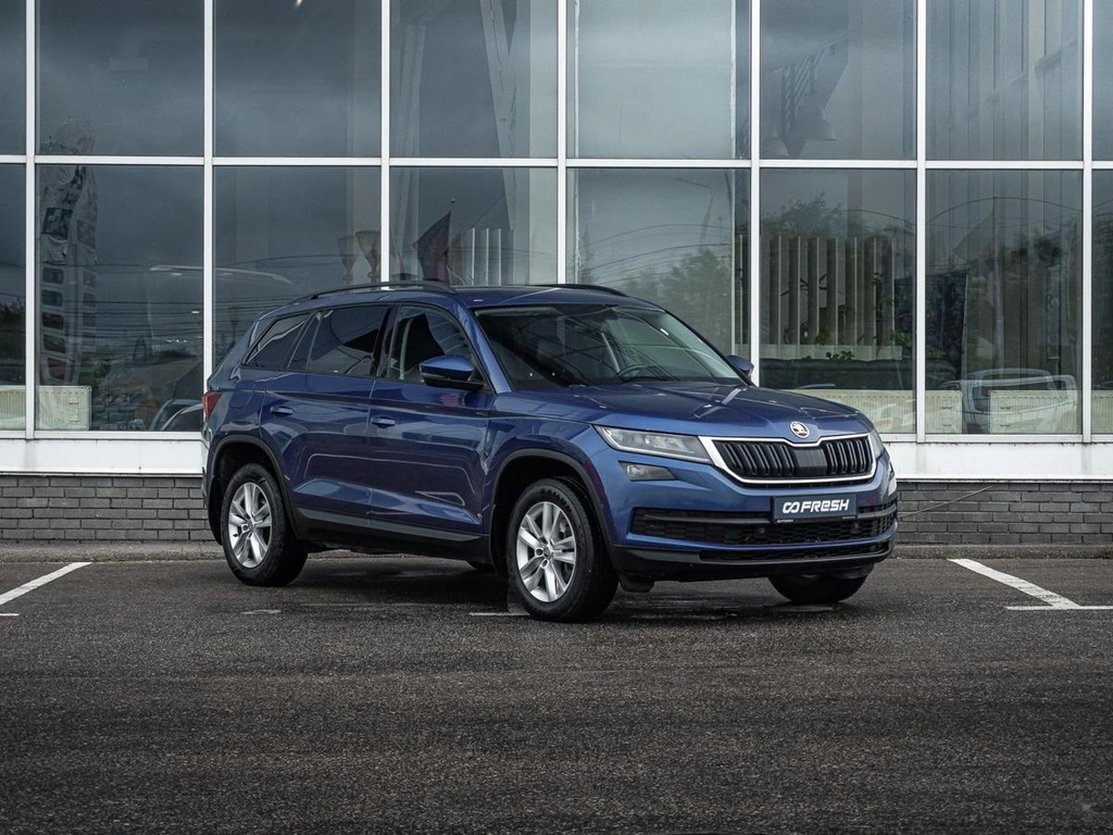 Внедорожник Skoda Kodiaq 2018 года, 2100000 рублей, Нижний Новгород