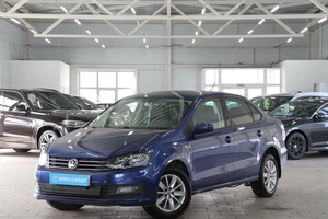 Седан Volkswagen Polo 2020 года, 1389000 рублей, Омск