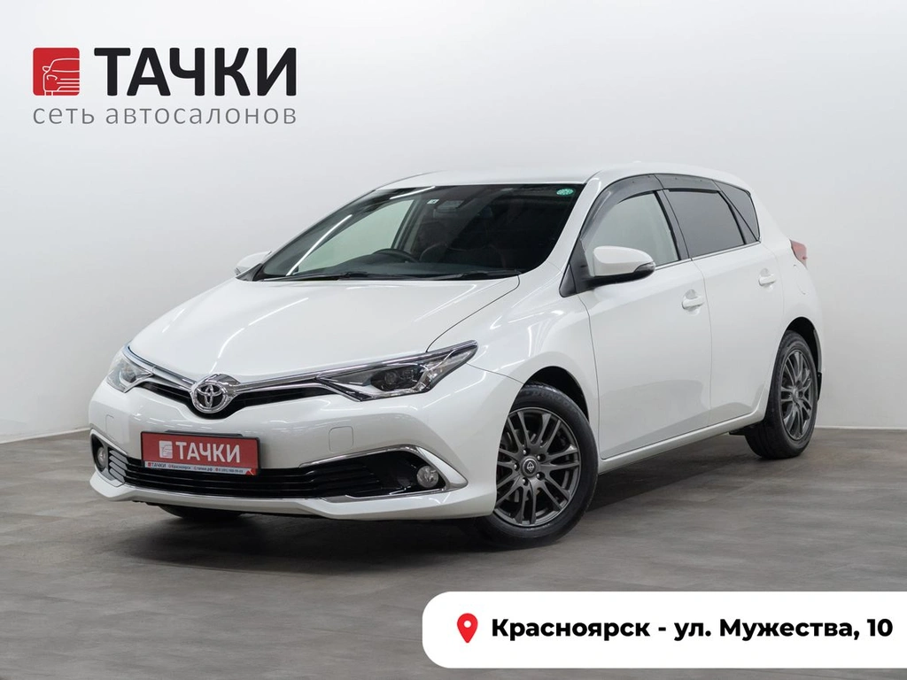 Хетчбэк Toyota Auris 2016 года, 1455000 рублей, Красноярск
