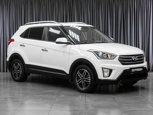 Внедорожник Hyundai Creta 2018 года, 1819000 рублей, Тюмень