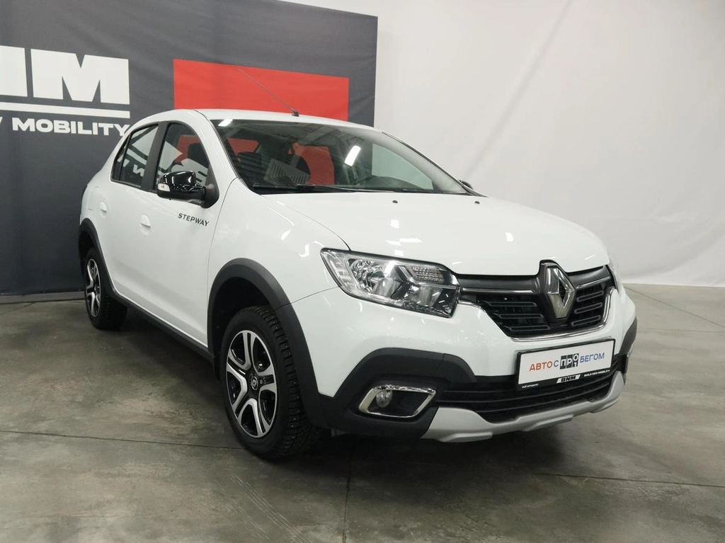 Седан Renault Logan 2022 года, 1385000 рублей, Курск