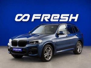 Внедорожник BMW X3 2021 года, 4098444 рублей, Москва
