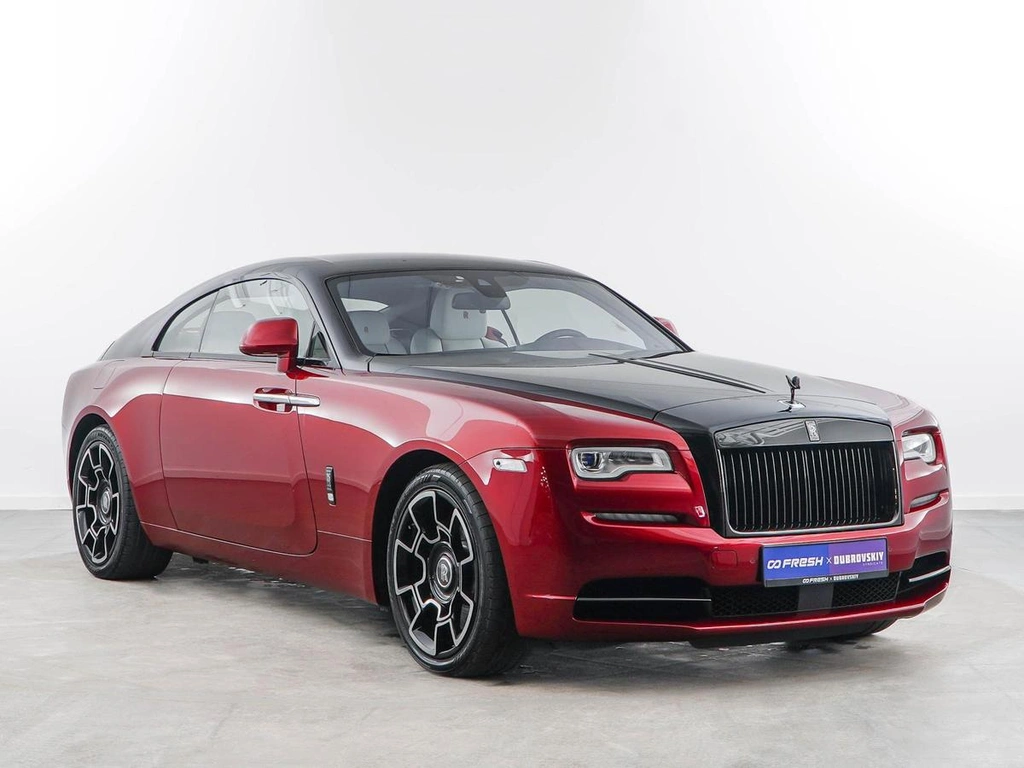 Купе Rolls-Royce Wraith 2021 года, 33393055 рублей, Москва