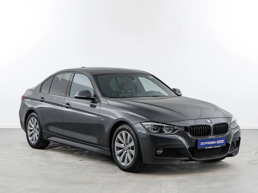 Седан BMW 3 серия 2018 года, 2537077 рублей, Москва