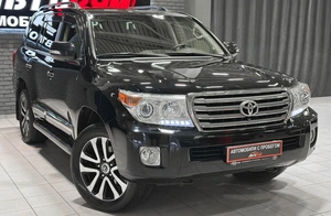 Внедорожник Toyota Land Cruiser 2012 года, 3797000 рублей, Красноярск