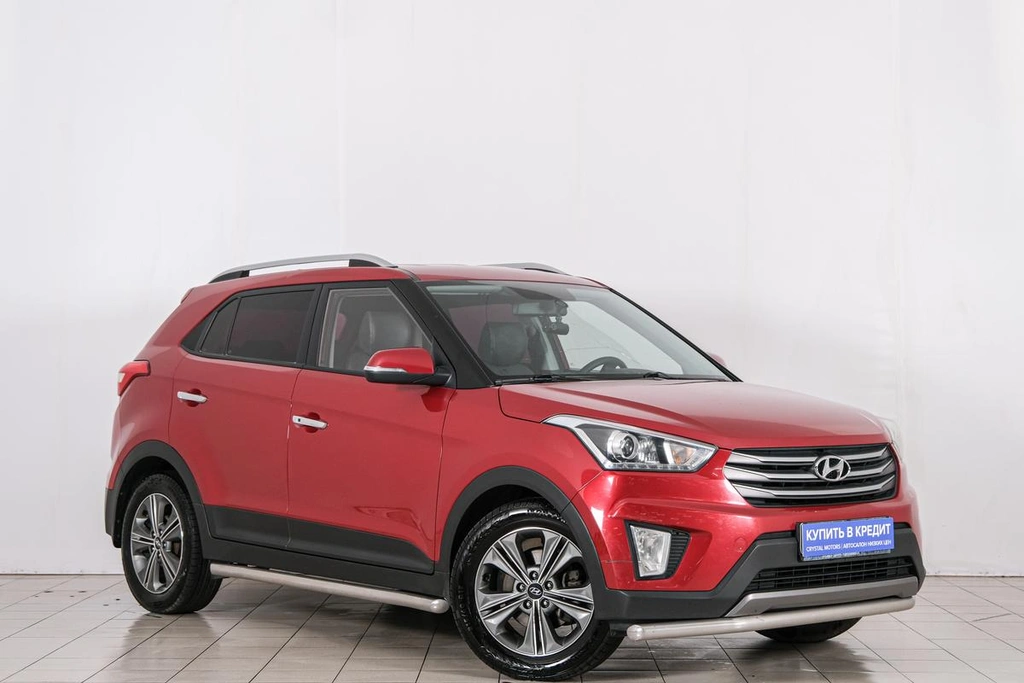 Внедорожник Hyundai Creta 2017 года, 1789000 рублей, Красноярск