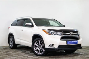 Внедорожник Toyota Highlander 2014 года, 3519000 рублей, Сургут