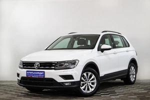 Внедорожник Volkswagen Tiguan 2020 года, 2539000 рублей, Сургут