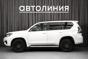 Внедорожник Toyota Land Cruiser Prado 2021 года, 5600000 рублей, Красноярск