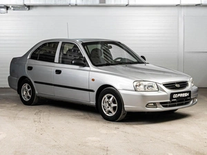 Седан Hyundai Accent 2007 года, 599000 рублей, Ставрополь