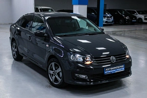Седан Volkswagen Polo 2016 года, 863000 рублей, Солонцы