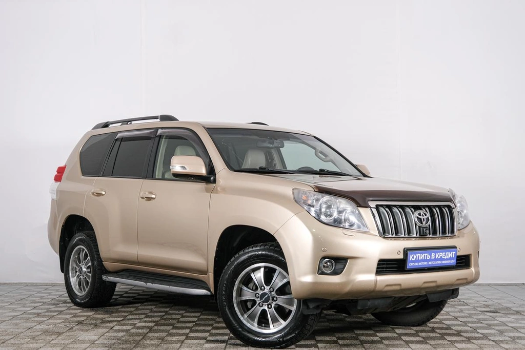 Внедорожник Toyota Land Cruiser Prado 2010 года, 3299000 рублей, Красноярск