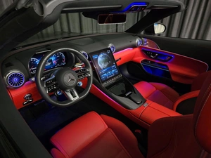 Кабриолет Mercedes-benz SL-класс AMG 2022 года, 11550000 рублей, Красноярск