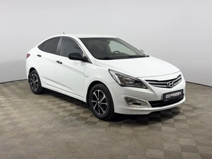 Седан Hyundai Solaris 2015 года, 1199900 рублей, Казань