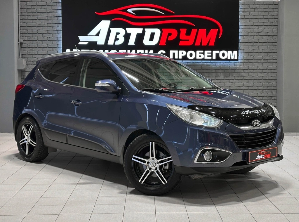 Внедорожник Hyundai ix35 2010 года, 1167000 рублей, Красноярск