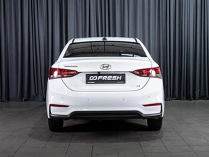 Седан Hyundai Solaris 2018 года, 1315000 рублей, Волгоград