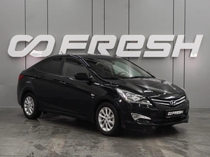 Седан Hyundai Solaris 2016 года, 1244000 рублей, Воронеж