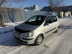 Хетчбэк Hyundai Getz 2004 года, 399000 рублей, Красноярск