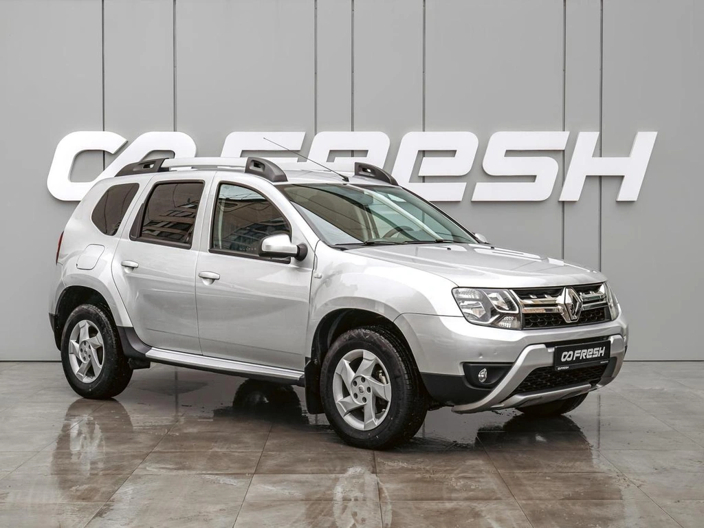Внедорожник Renault Duster 2017 года, 1480000 рублей, Краснодар