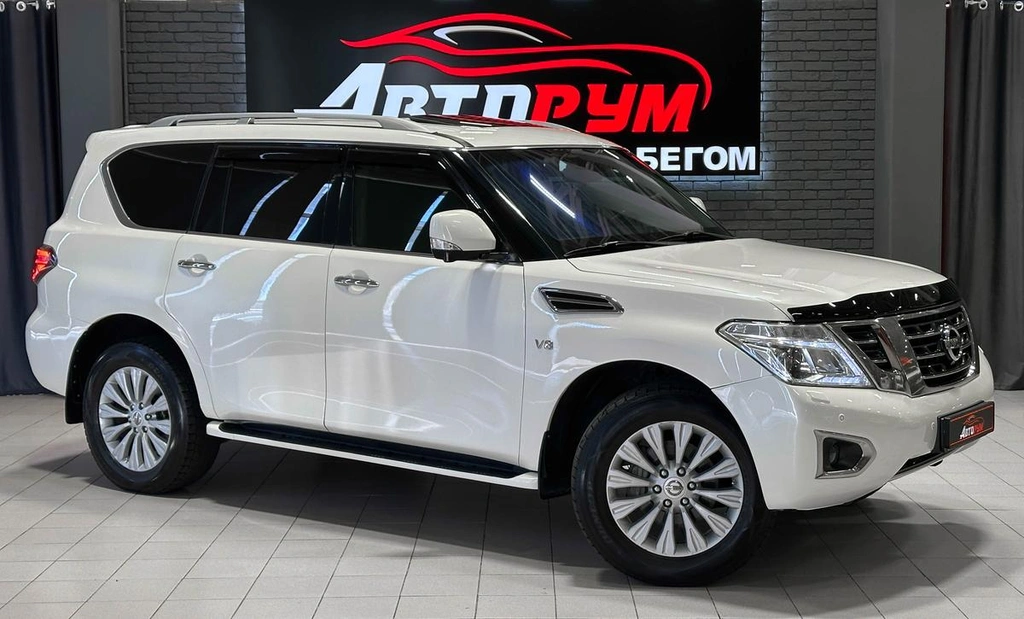 Внедорожник Nissan Patrol 2015 года, 2867000 рублей, Красноярск