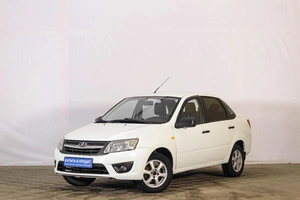 Седан ВАЗ (LADA) Granta 2017 года, 419000 рублей, Тюмень