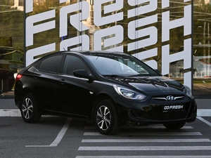 Седан Hyundai Solaris 2012 года, 819000 рублей, Волгоград