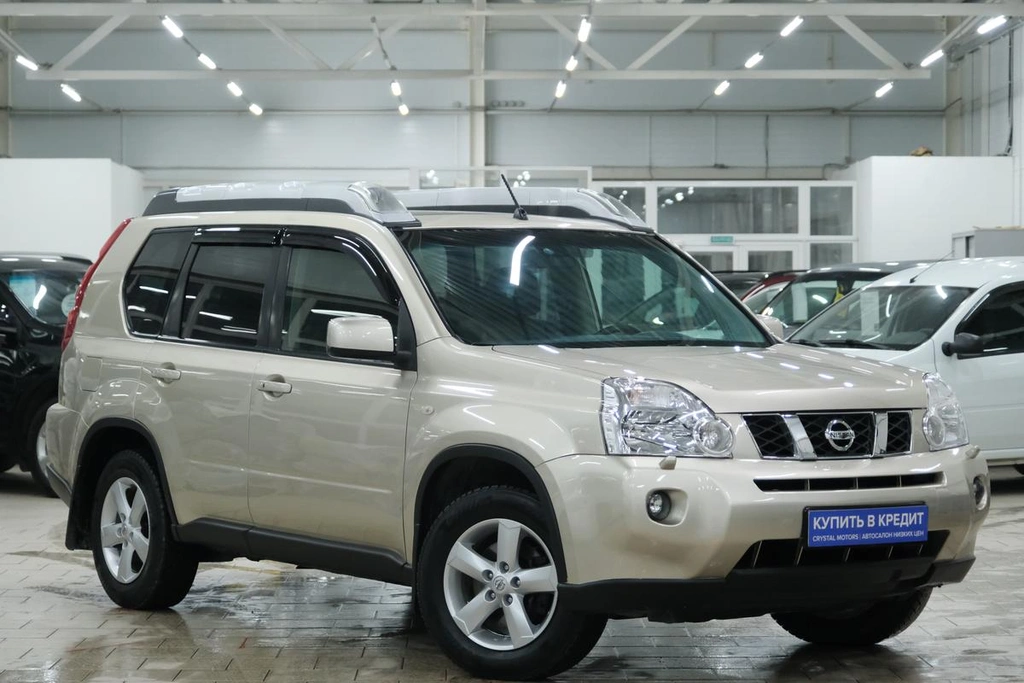 Внедорожник Nissan X-Trail 2008 года, 1209000 рублей, Омск
