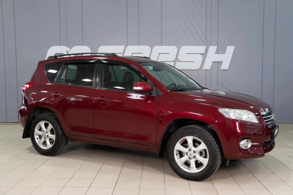 Внедорожник Toyota RAV4 2010 года, 1480000 рублей, Нижневартовск